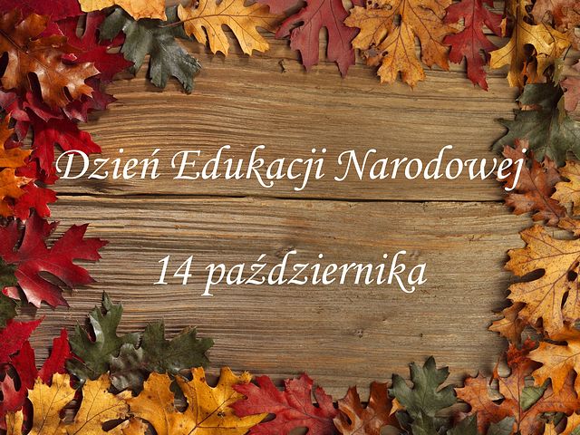 Dzień Edukacji Narodowej